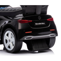 Milly Mally Pojazd z rączką MERCEDES C-Class Deluxe Black