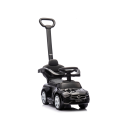 Milly Mally Pojazd z rączką MERCEDES C-Class Deluxe Black