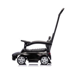 Milly Mally Pojazd z rączką MERCEDES C-Class Deluxe Black