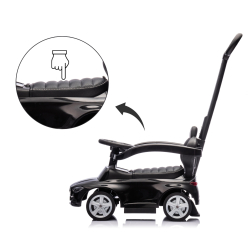 Milly Mally Pojazd z rączką MERCEDES C-Class Deluxe Black