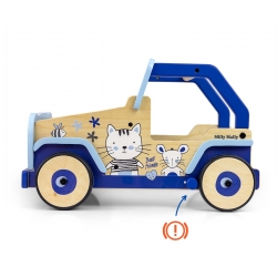 Milly Mally Zabawka Chodzik-Pchacz dla dzieci Explorer Cat and Mouse