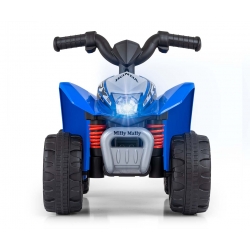 Milly Mally Pojazd na akumulator Quad HONDA ATV Blue