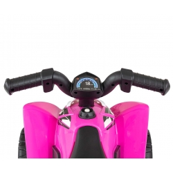 Milly Mally Pojazd na akumulator Quad HONDA ATV Pink