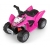Milly Mally Pojazd na akumulator Quad HONDA ATV Pink