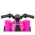 Milly Mally Pojazd na akumulator Quad HONDA ATV Pink