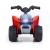 Milly Mally Pojazd na akumulator Quad HONDA ATV Red
