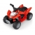 Milly Mally Pojazd na akumulator Quad HONDA ATV Red