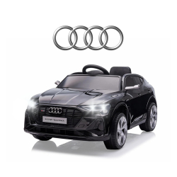 Milly Mally Pojazd na akumulator Audi E-Tron Sportback 4x4 Black