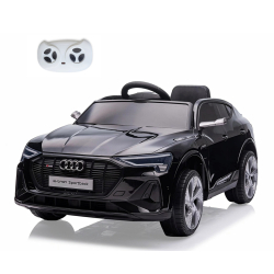 Milly Mally Pojazd na akumulator Audi E-Tron Sportback 4x4 Black