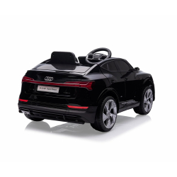 Milly Mally Pojazd na akumulator Audi E-Tron Sportback 4x4 Black