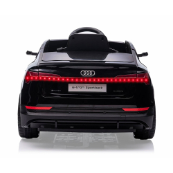 Milly Mally Pojazd na akumulator Audi E-Tron Sportback 4x4 Black