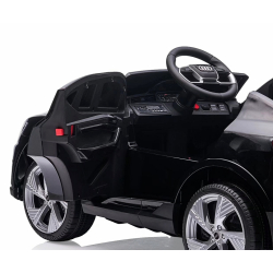Milly Mally Pojazd na akumulator Audi E-Tron Sportback 4x4 Black