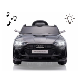 Milly Mally Pojazd na akumulator Audi E-Tron Sportback 4x4 Black