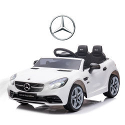 Milly Mally Pojazd na akumulator Mercedes-Benz SLC White