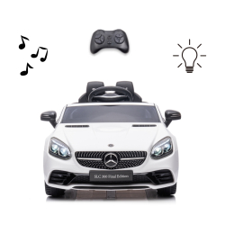 Milly Mally Pojazd na akumulator Mercedes-Benz SLC White