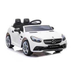 Milly Mally Pojazd na akumulator Mercedes-Benz SLC White