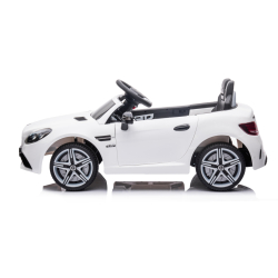 Milly Mally Pojazd na akumulator Mercedes-Benz SLC White