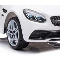 Milly Mally Pojazd na akumulator Mercedes-Benz SLC White