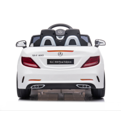 Milly Mally Pojazd na akumulator Mercedes-Benz SLC White