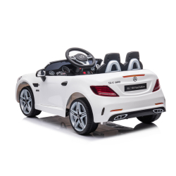Milly Mally Pojazd na akumulator Mercedes-Benz SLC White