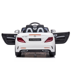 Milly Mally Pojazd na akumulator Mercedes-Benz SLC White