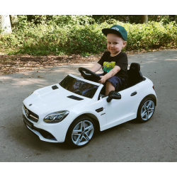 Milly Mally Pojazd na akumulator Mercedes-Benz SLC White