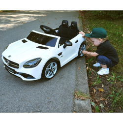 Milly Mally Pojazd na akumulator Mercedes-Benz SLC White