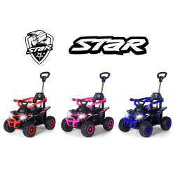 Milly Mally Pojazd na akumulator Star ATV Blue
