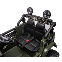 Milly Mally Pojazd na akumulator Toyota FJ Cruiser Army