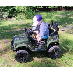 Milly Mally Pojazd na akumulator Toyota FJ Cruiser Army