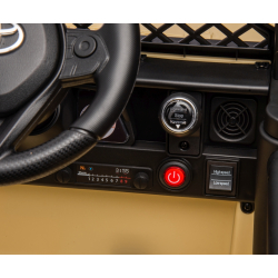 Milly Mally Pojazd na akumulator Toyota FJ Cruiser Khaki