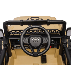 Milly Mally Pojazd na akumulator Toyota FJ Cruiser Khaki