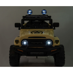 Milly Mally Pojazd na akumulator Toyota FJ Cruiser Khaki