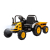 Milly Mally Pojazd na akumulator Traktor z przyczepą Farmer Yellow