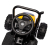 Milly Mally Pojazd na akumulator Traktor z przyczepą Farmer Yellow