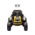 Milly Mally Pojazd na akumulator Traktor z przyczepą Farmer Yellow