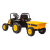 Milly Mally Pojazd na akumulator Traktor z przyczepą Farmer Yellow