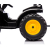 Milly Mally Pojazd na akumulator Traktor z przyczepą Farmer Yellow