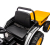 Milly Mally Pojazd na akumulator Traktor z przyczepą Farmer Yellow