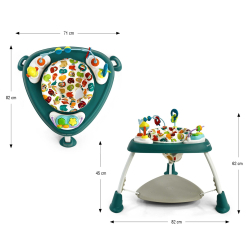 Milly Mally Centrum Aktywności Bounzee Green