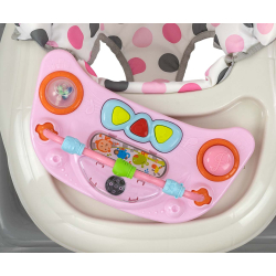 Milly Mally Chodzik dla Dziecka Patrol Pastel Dots