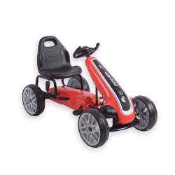 Milly Mally Gokart na pedały Power Red