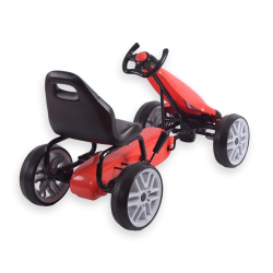 Milly Mally Gokart na pedały Power Red