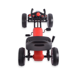 Milly Mally Gokart na pedały Power Red