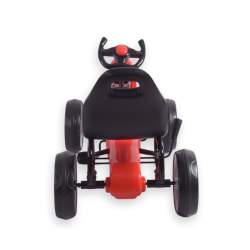 Milly Mally Gokart na pedały Power Red