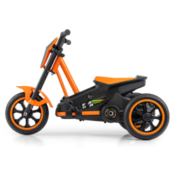 Milly Mally Gokart na pedały Rider Orange