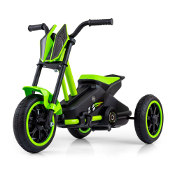 Milly Mally Gokart na pedały Rider Green