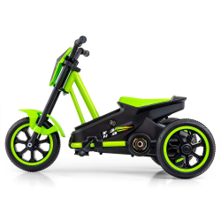 Milly Mally Gokart na pedały Rider Green