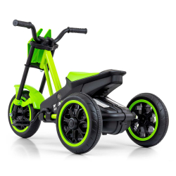 Milly Mally Gokart na pedały Rider Green