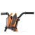 Milly Mally Gokart na pedały Rider Orange